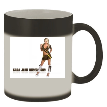 Sara Jean Underwood Color Changing Mug