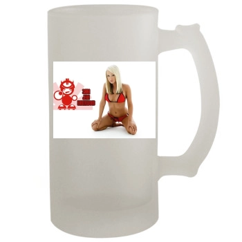 Sara Jean Underwood 16oz Frosted Beer Stein