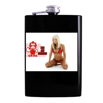 Sara Jean Underwood Hip Flask