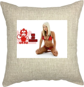 Sara Jean Underwood Pillow