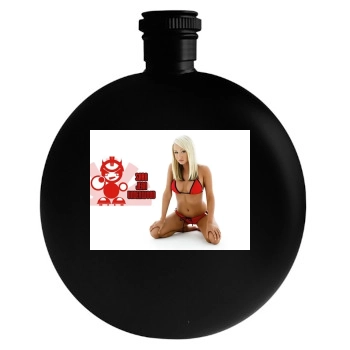 Sara Jean Underwood Round Flask