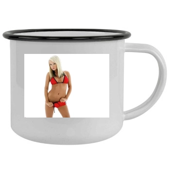 Sara Jean Underwood Camping Mug