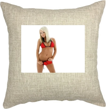 Sara Jean Underwood Pillow