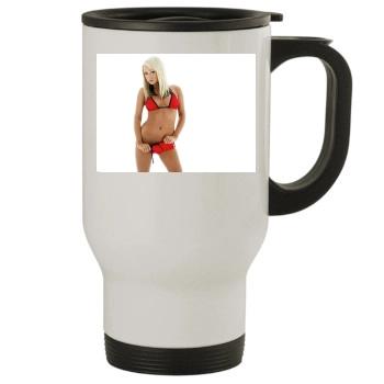 Sara Jean Underwood Stainless Steel Travel Mug