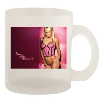 Sara Jean Underwood 10oz Frosted Mug