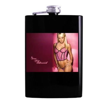 Sara Jean Underwood Hip Flask