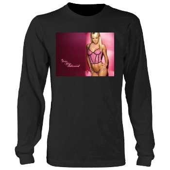 Sara Jean Underwood Men's Heavy Long Sleeve TShirt