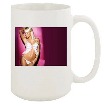 Sara Jean Underwood 15oz White Mug