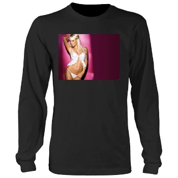 Sara Jean Underwood Men's Heavy Long Sleeve TShirt