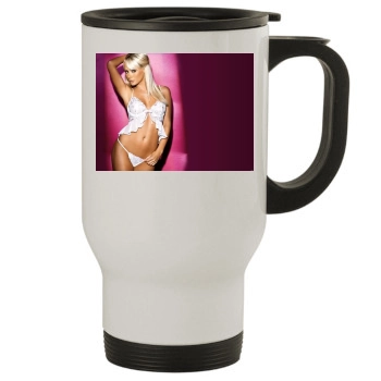 Sara Jean Underwood Stainless Steel Travel Mug