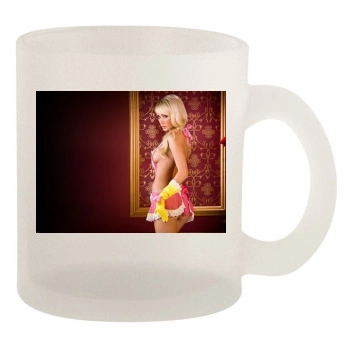 Sara Jean Underwood 10oz Frosted Mug