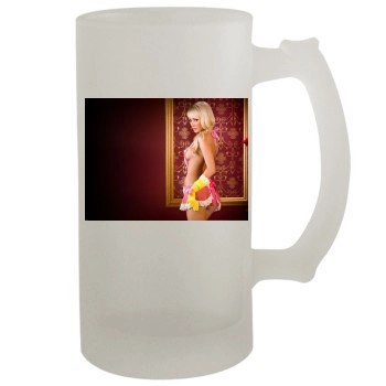 Sara Jean Underwood 16oz Frosted Beer Stein