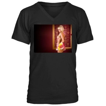 Sara Jean Underwood Men's V-Neck T-Shirt