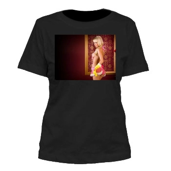 Sara Jean Underwood Women's Cut T-Shirt