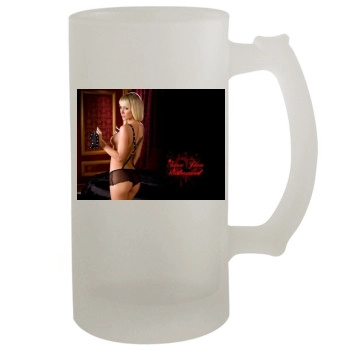 Sara Jean Underwood 16oz Frosted Beer Stein