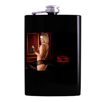 Sara Jean Underwood Hip Flask