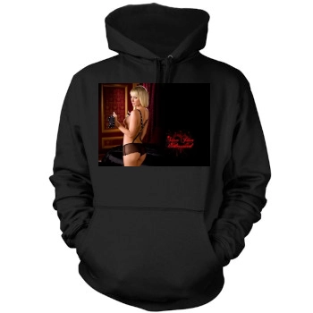 Sara Jean Underwood Mens Pullover Hoodie Sweatshirt