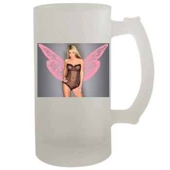 Sara Jean Underwood 16oz Frosted Beer Stein