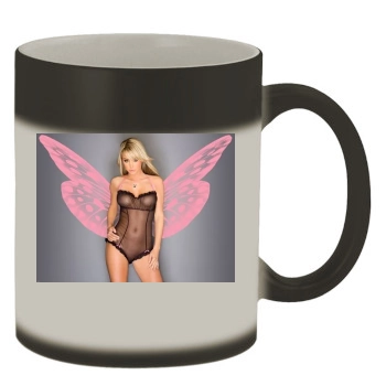 Sara Jean Underwood Color Changing Mug