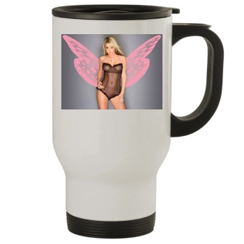 Sara Jean Underwood Stainless Steel Travel Mug