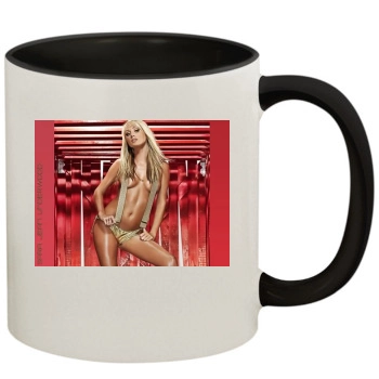 Sara Jean Underwood 11oz Colored Inner & Handle Mug