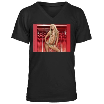 Sara Jean Underwood Men's V-Neck T-Shirt