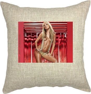 Sara Jean Underwood Pillow