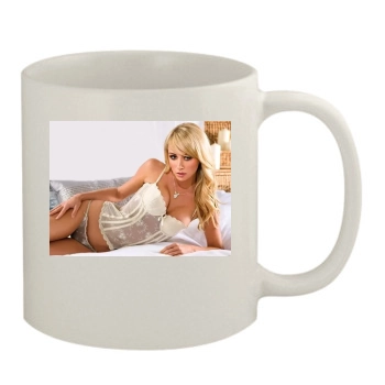 Sara Jean Underwood 11oz White Mug