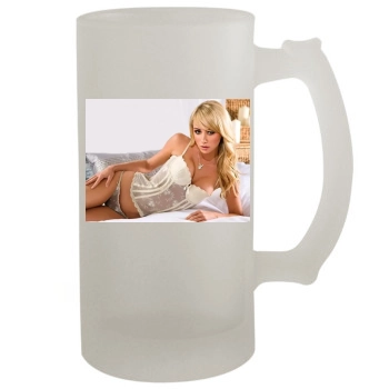 Sara Jean Underwood 16oz Frosted Beer Stein