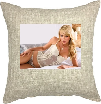 Sara Jean Underwood Pillow