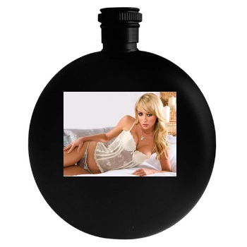 Sara Jean Underwood Round Flask