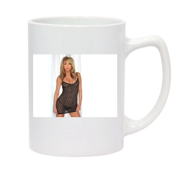 Sara Jean Underwood 14oz White Statesman Mug