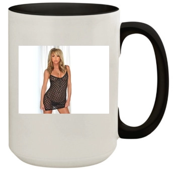 Sara Jean Underwood 15oz Colored Inner & Handle Mug