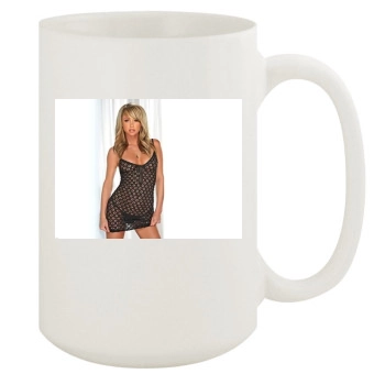 Sara Jean Underwood 15oz White Mug