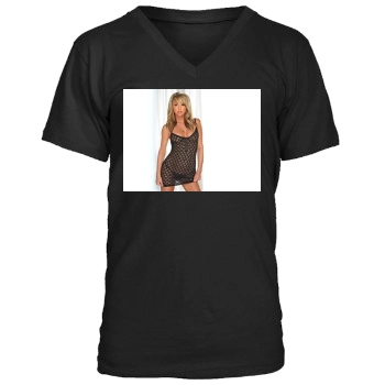 Sara Jean Underwood Men's V-Neck T-Shirt