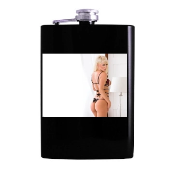 Sara Jean Underwood Hip Flask