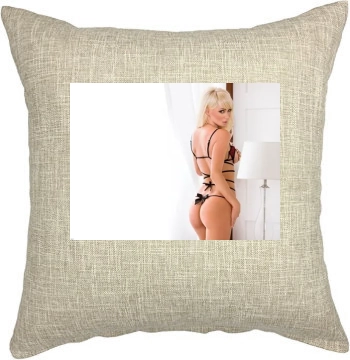 Sara Jean Underwood Pillow