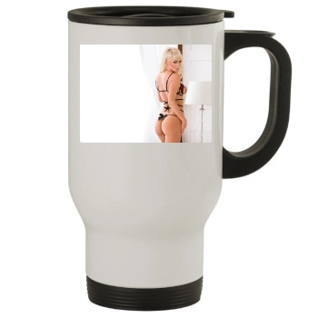 Sara Jean Underwood Stainless Steel Travel Mug