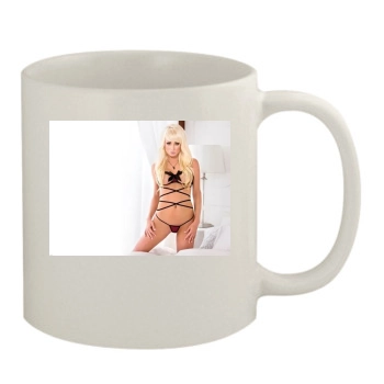 Sara Jean Underwood 11oz White Mug