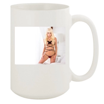 Sara Jean Underwood 15oz White Mug