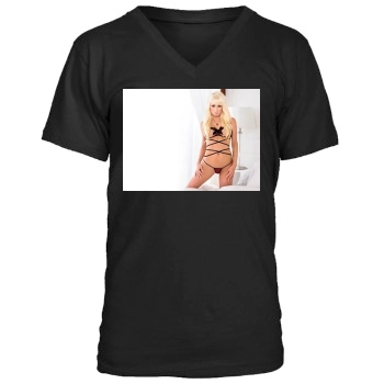 Sara Jean Underwood Men's V-Neck T-Shirt