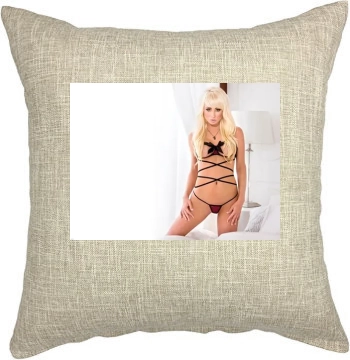 Sara Jean Underwood Pillow