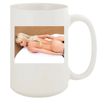 Sara Jean Underwood 15oz White Mug