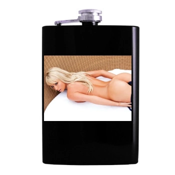 Sara Jean Underwood Hip Flask