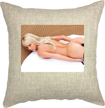 Sara Jean Underwood Pillow