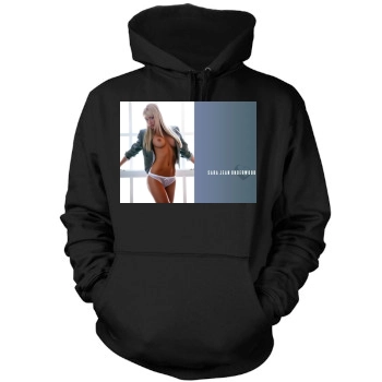 Sara Jean Underwood Mens Pullover Hoodie Sweatshirt