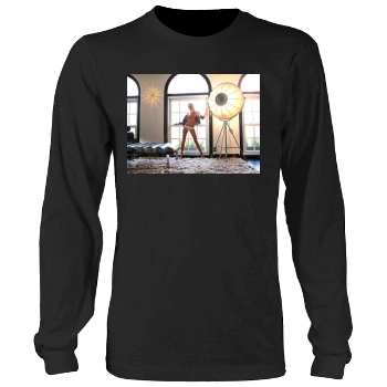 Sara Jean Underwood Men's Heavy Long Sleeve TShirt