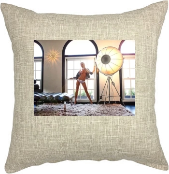 Sara Jean Underwood Pillow