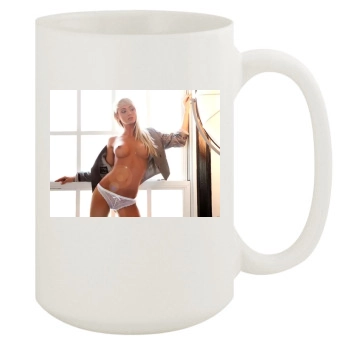 Sara Jean Underwood 15oz White Mug