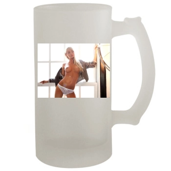 Sara Jean Underwood 16oz Frosted Beer Stein